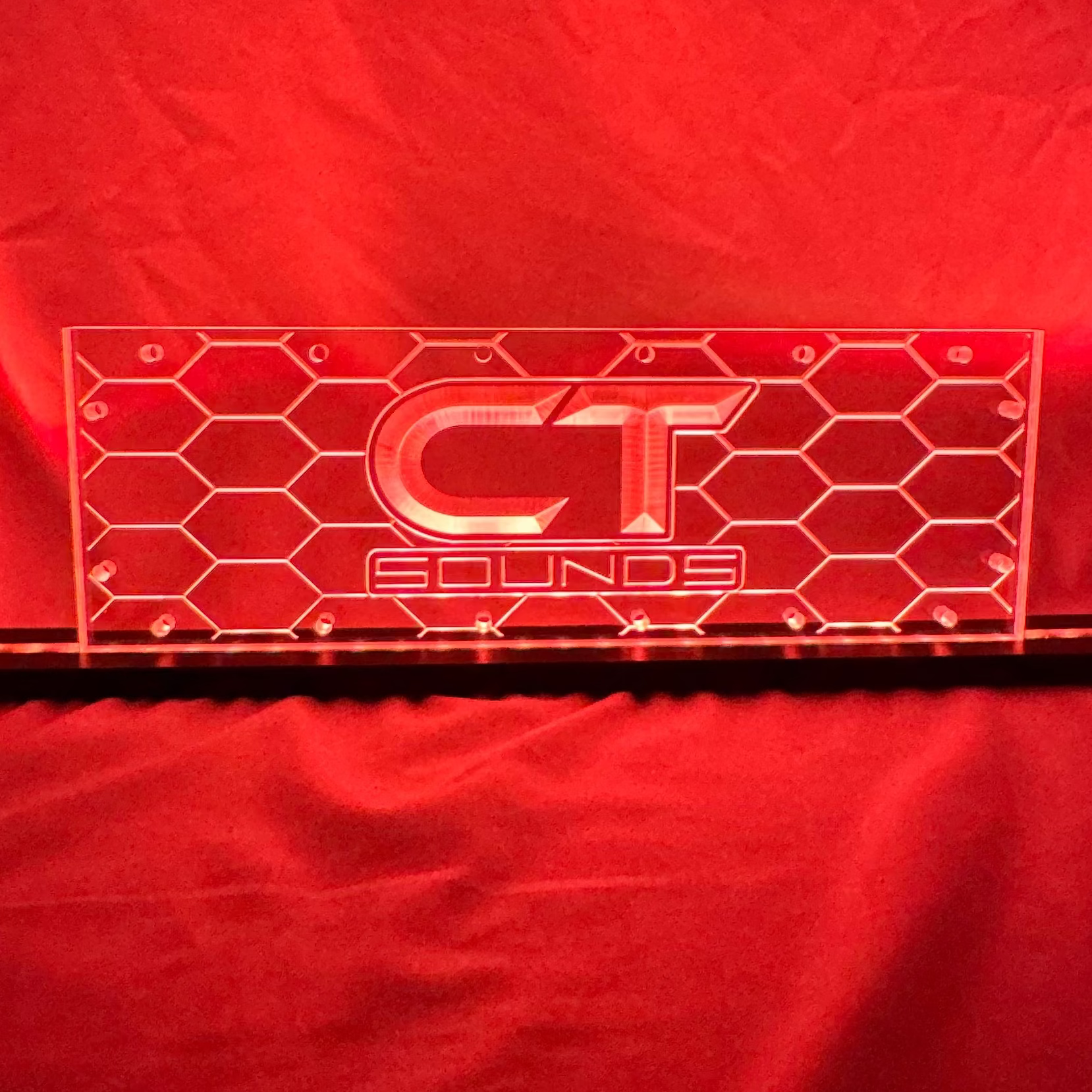 Sound Authority Plexiglass - 15