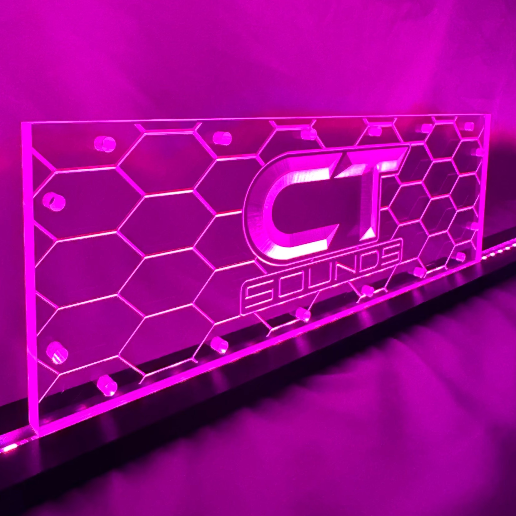 Sound Authority Plexiglass - 15