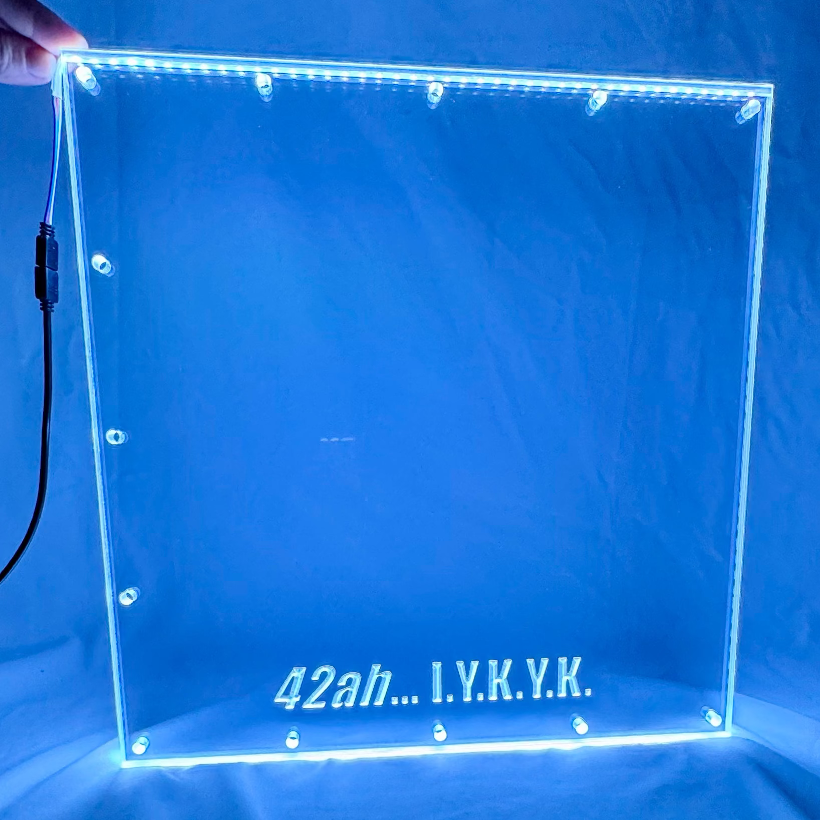 Sound Authority Plexiglass - 12