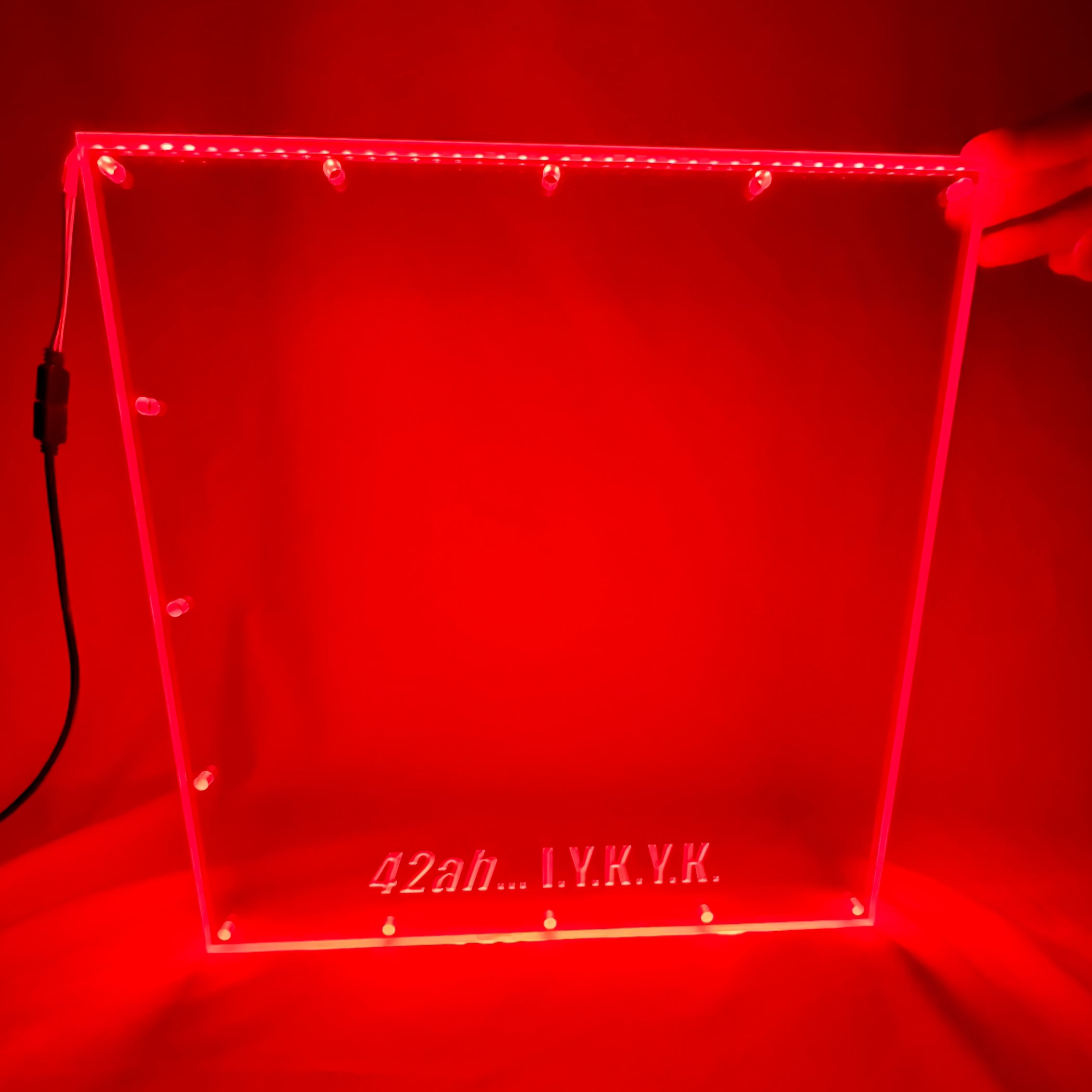 Sound Authority Plexiglass - 12