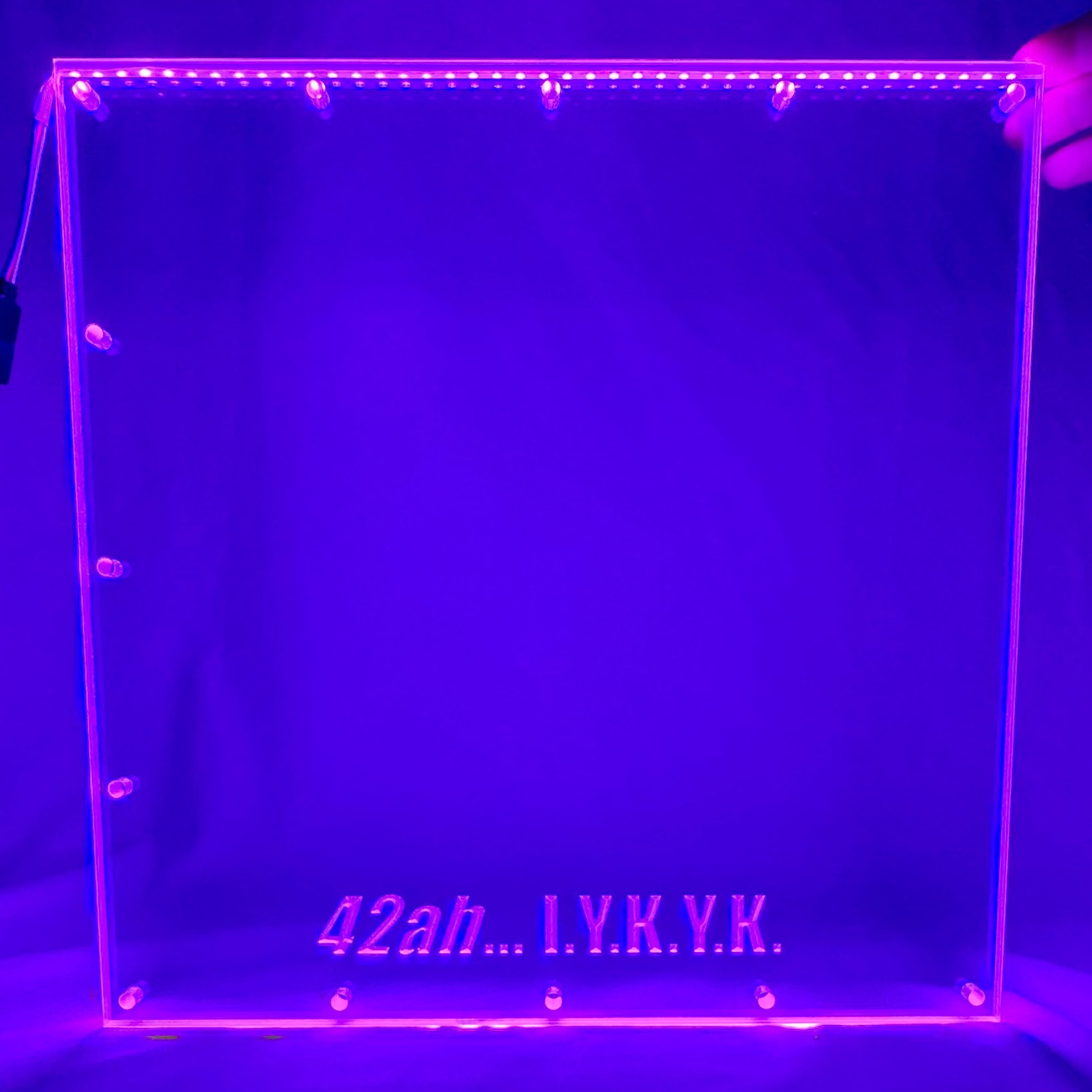 Sound Authority Plexiglass - 12