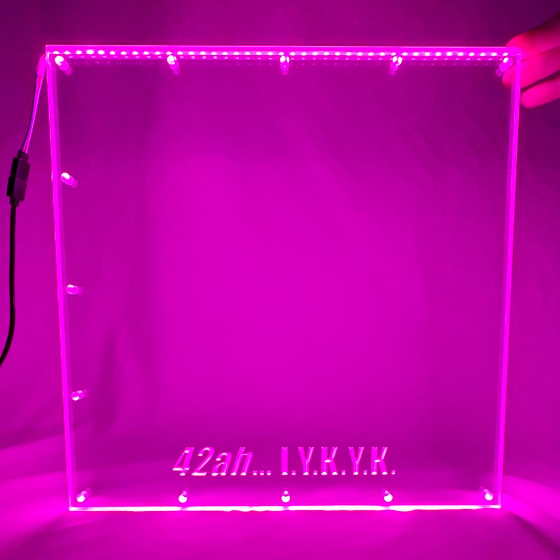 Sound Authority Plexiglass - 12