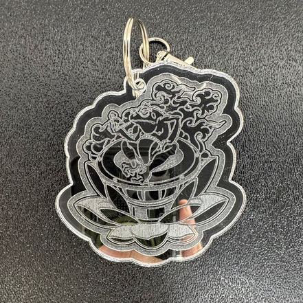 Louder Keychain Sub Zen Toad