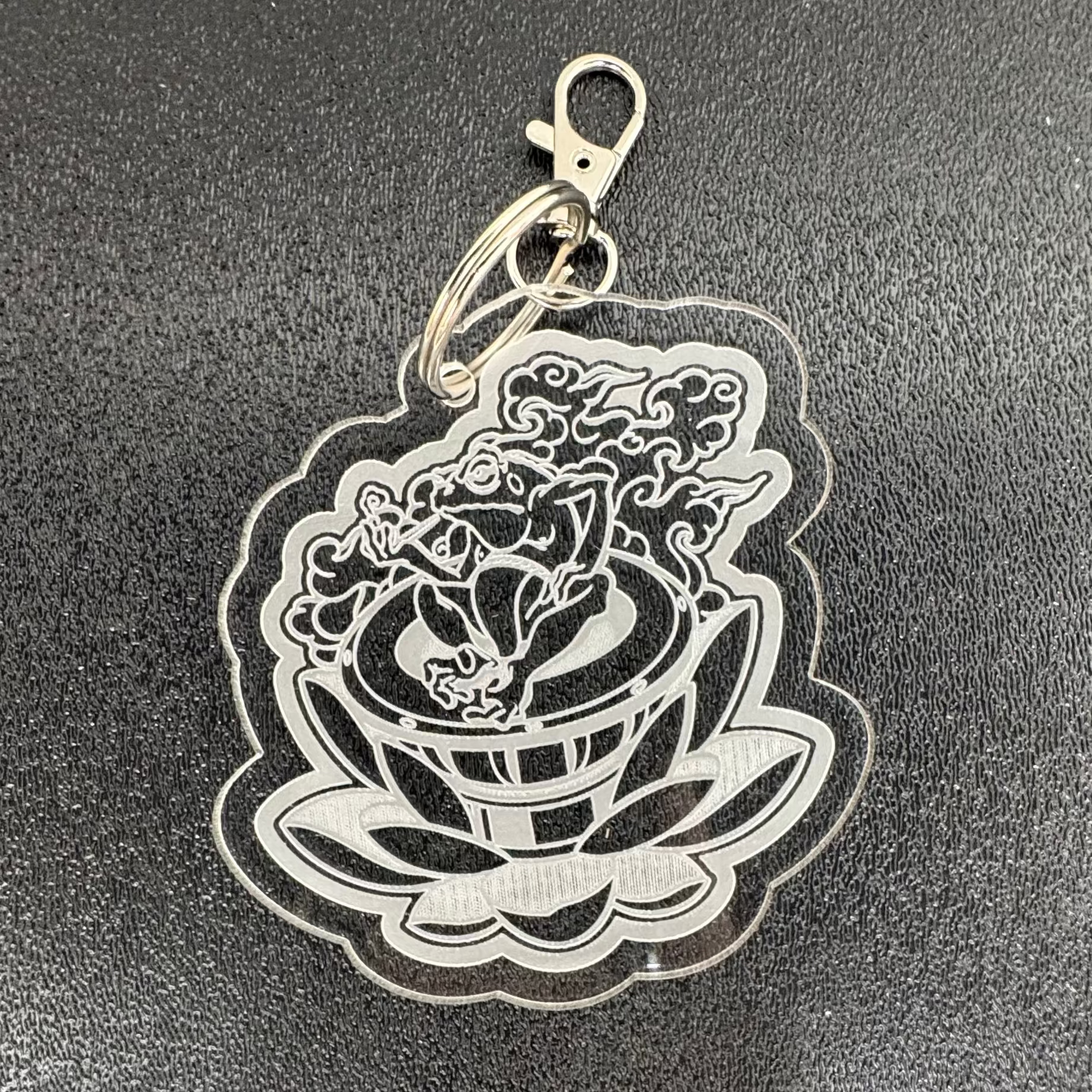Louder Keychain Sub Zen Toad