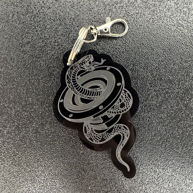 Louder Keychain Snake in Sub