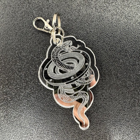 Louder Keychain Snake in Sub