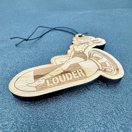 Louder Air Freshener "Betsy Bomber"