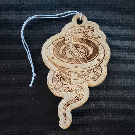 Louder Air Freshener "Snake in Sub"