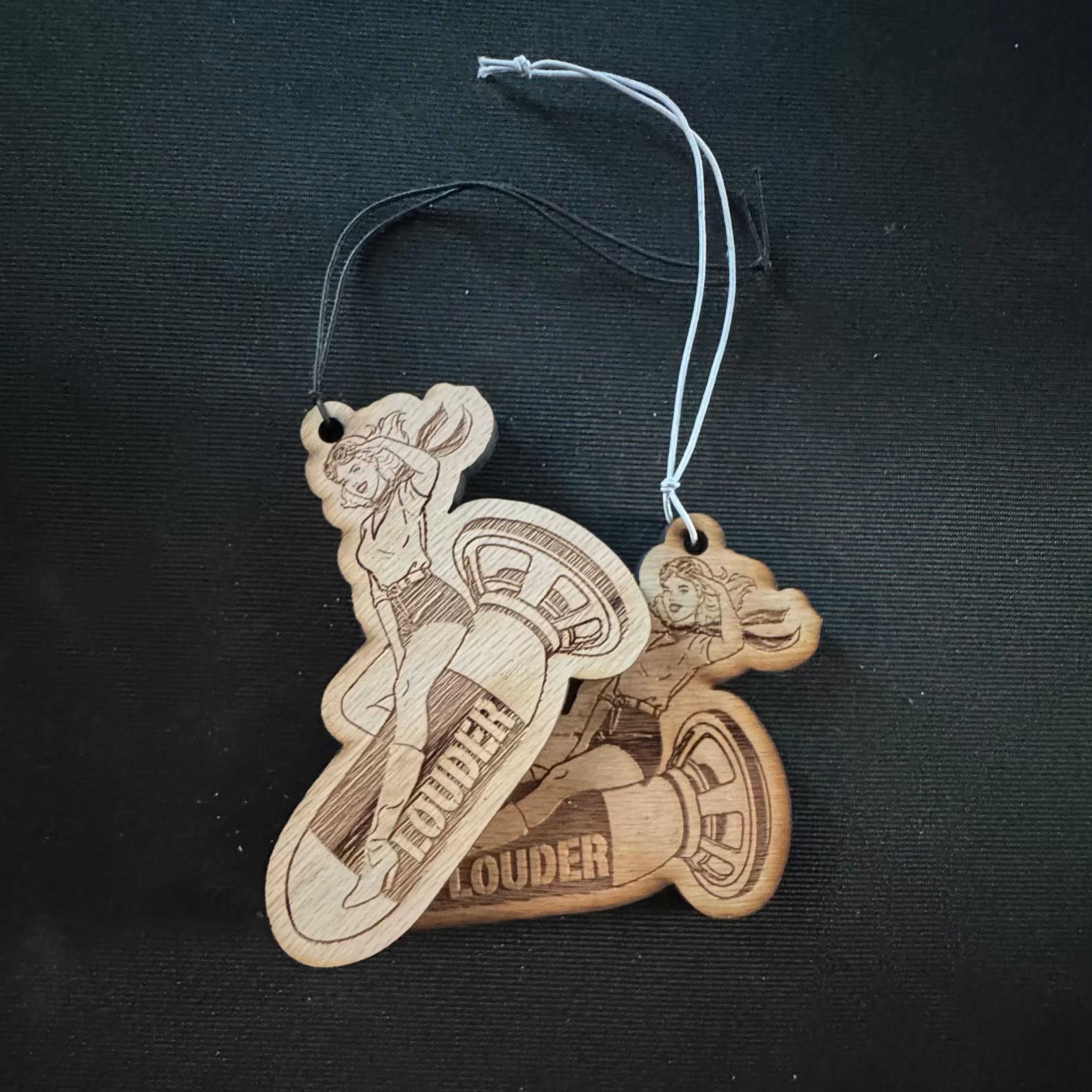 Louder Air Freshener 