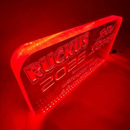 LED kit + pressure fit groove service bundle