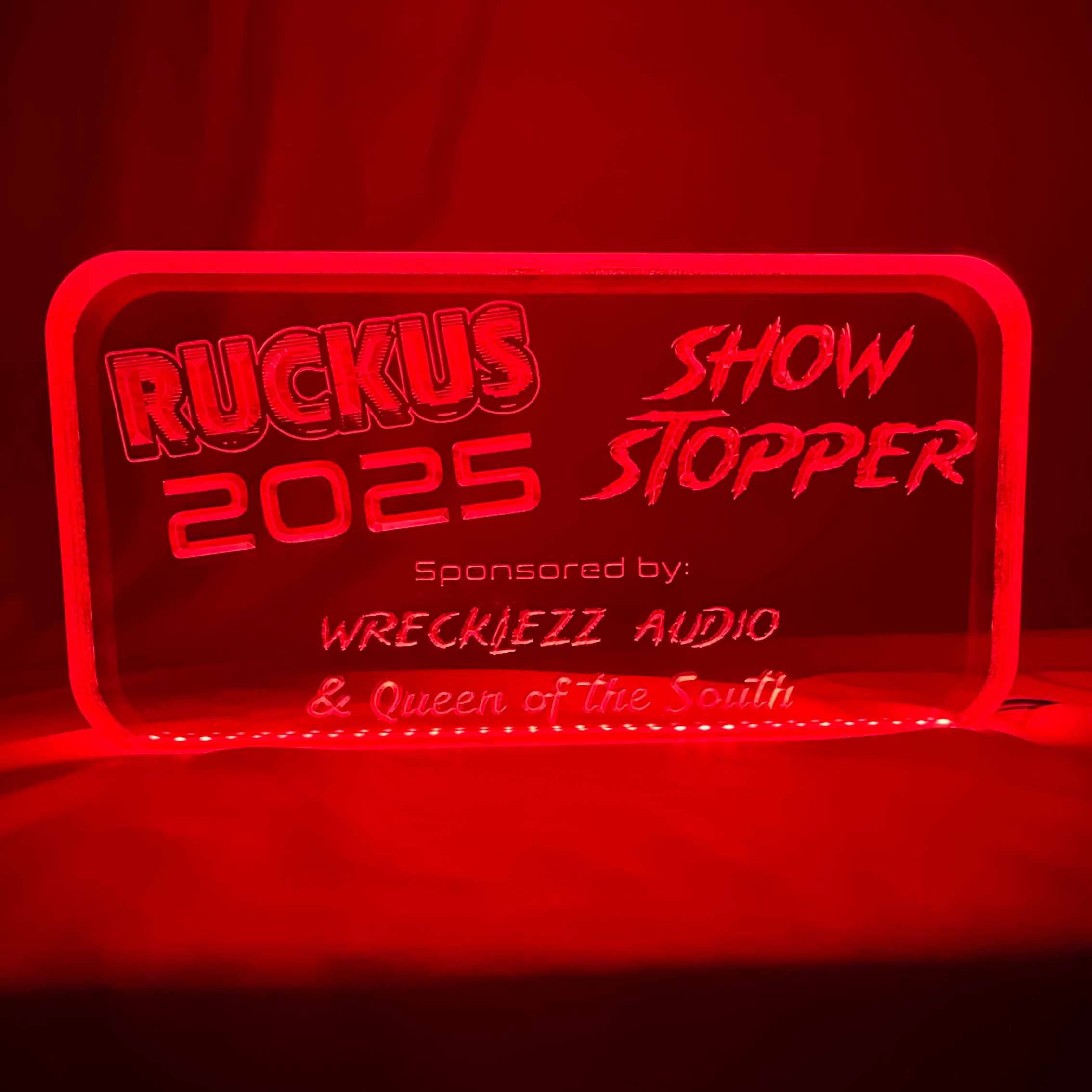 Sound Authority Plexiglass - 10