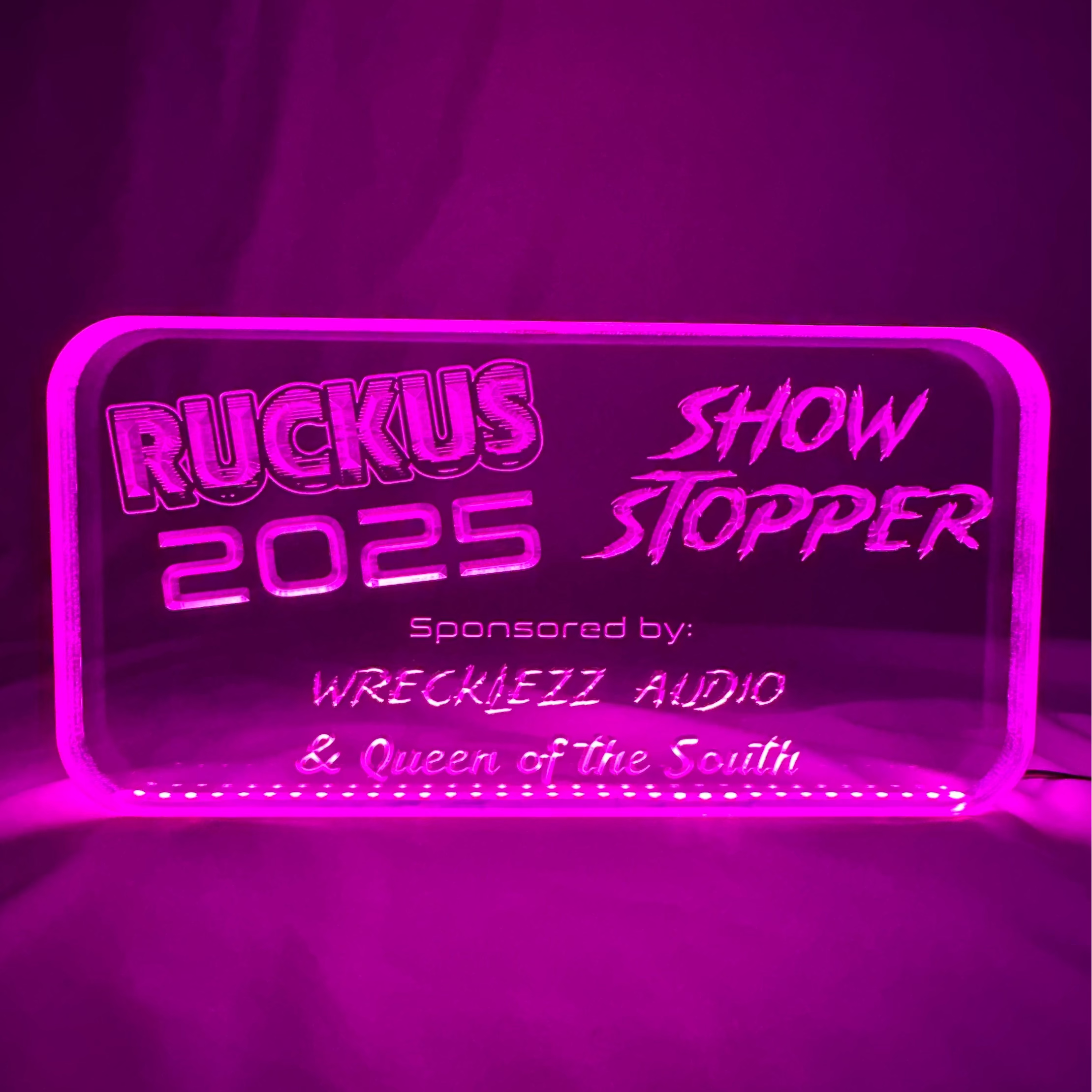 Sound Authority Plexiglass - 10