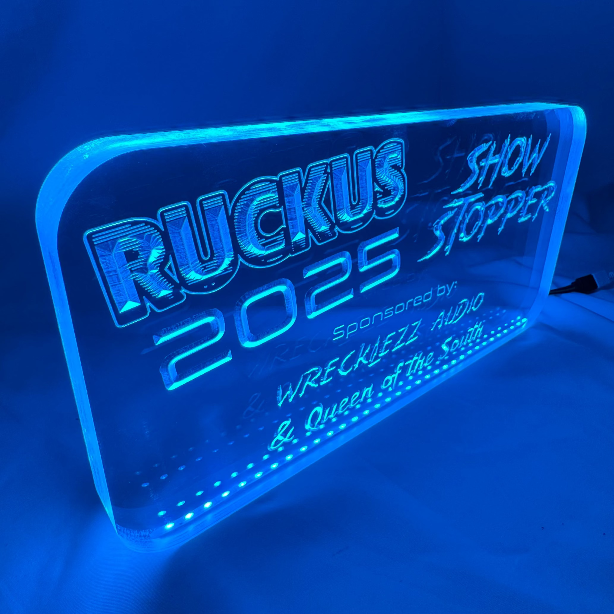 Sound Authority Plexiglass - 10