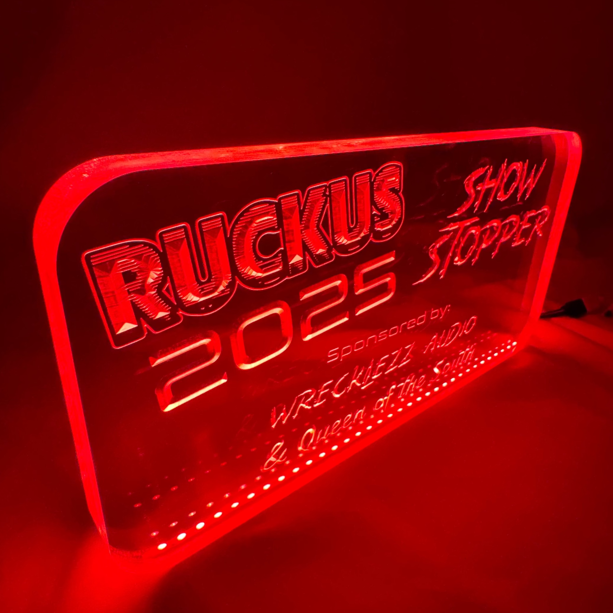 Sound Authority Plexiglass - 10