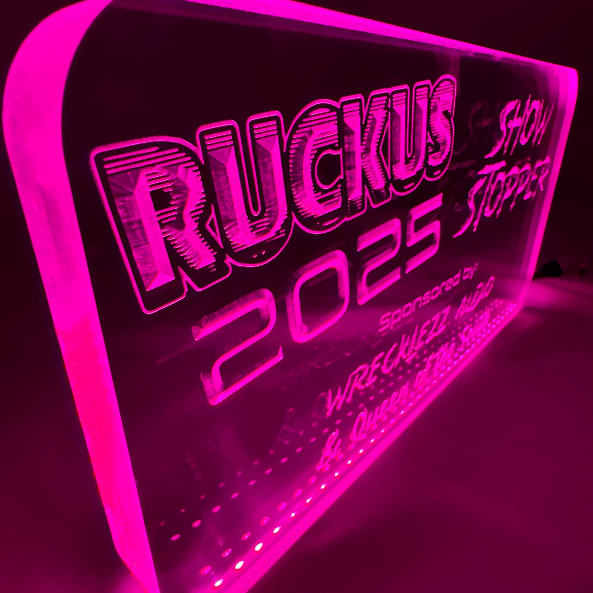 Sound Authority Plexiglass - 10