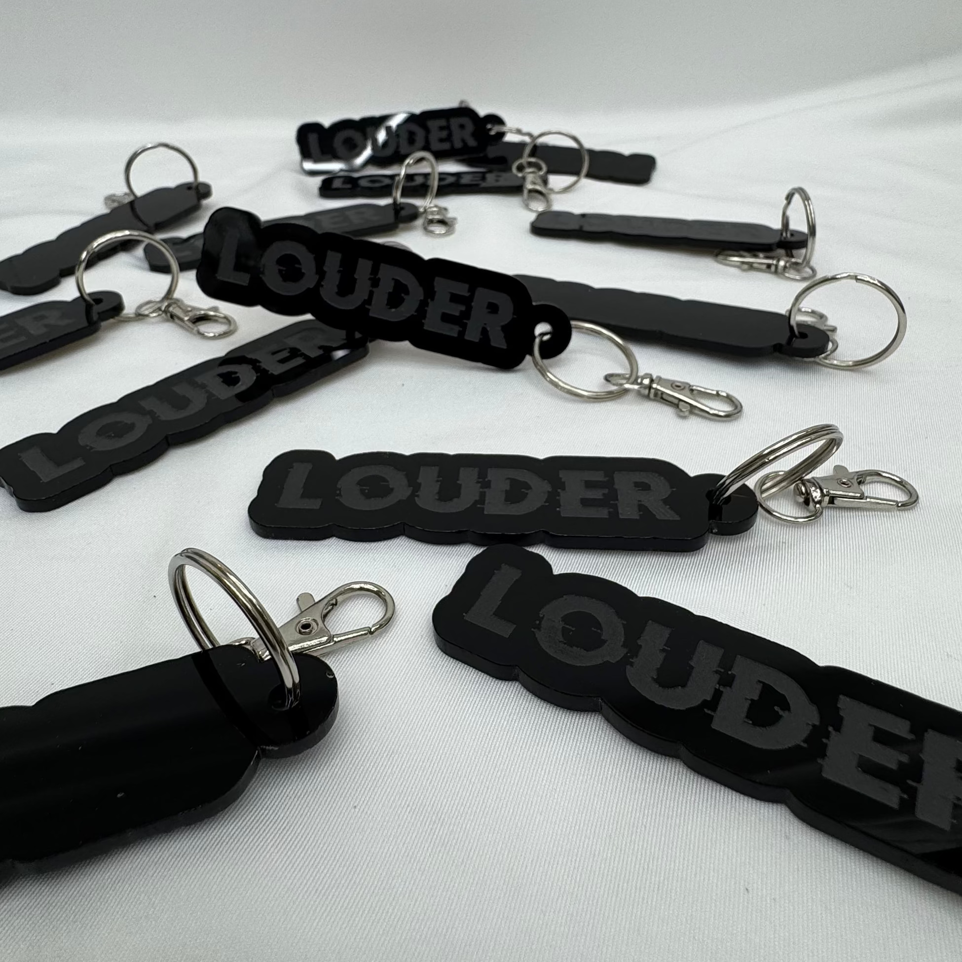 Louder Keychain