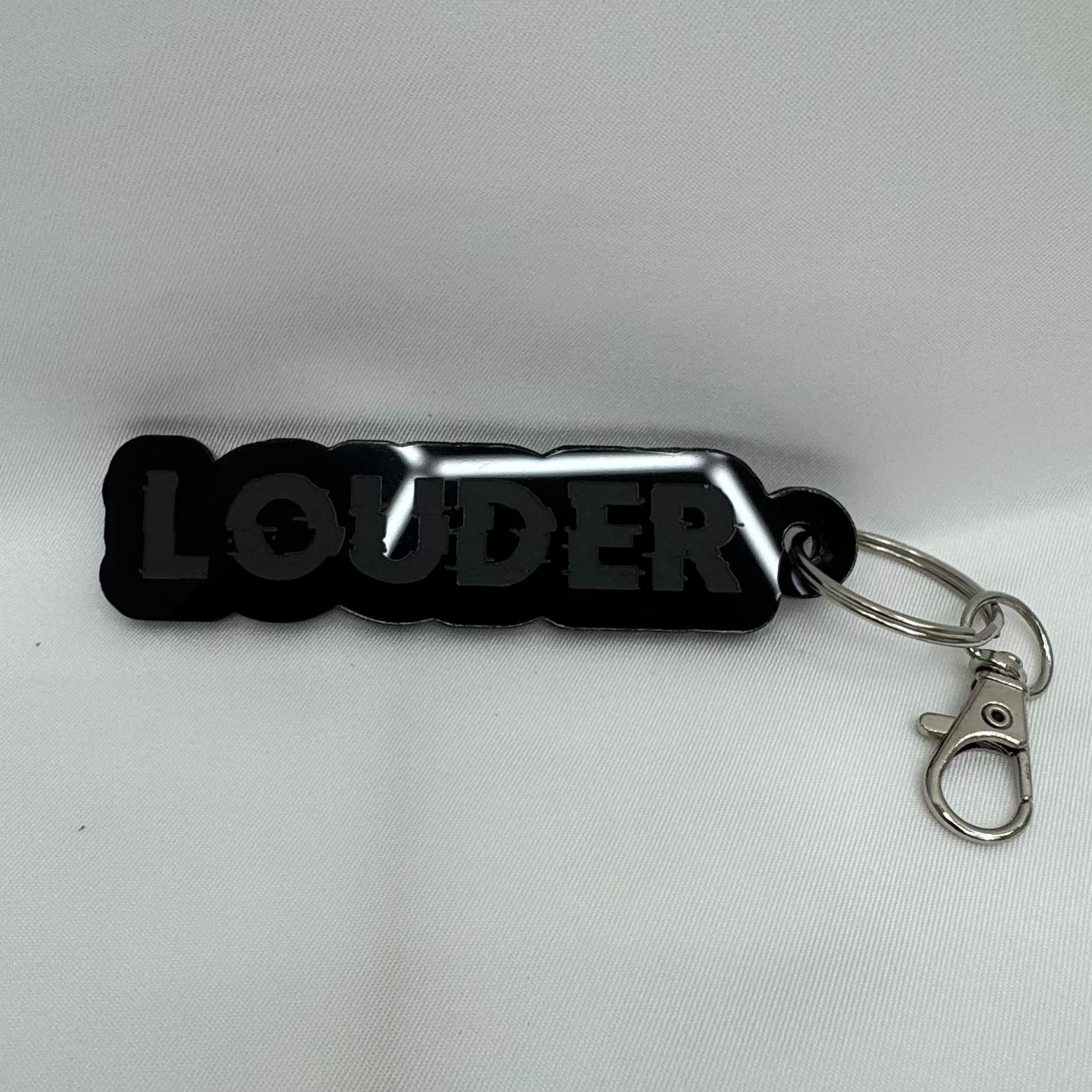Louder Keychain