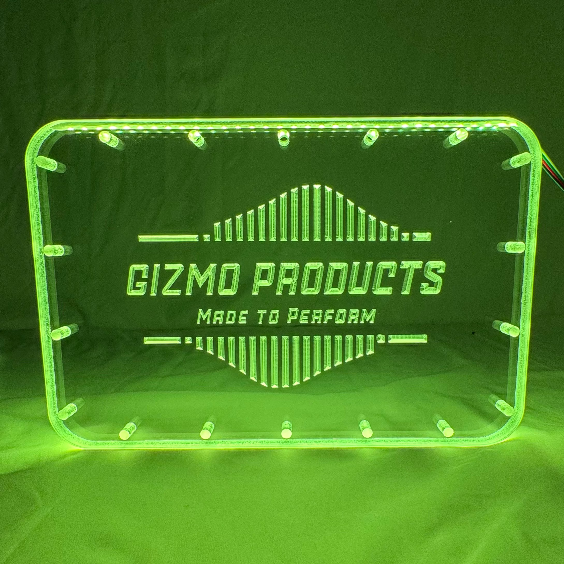 Sound Authority Plexiglass - 12