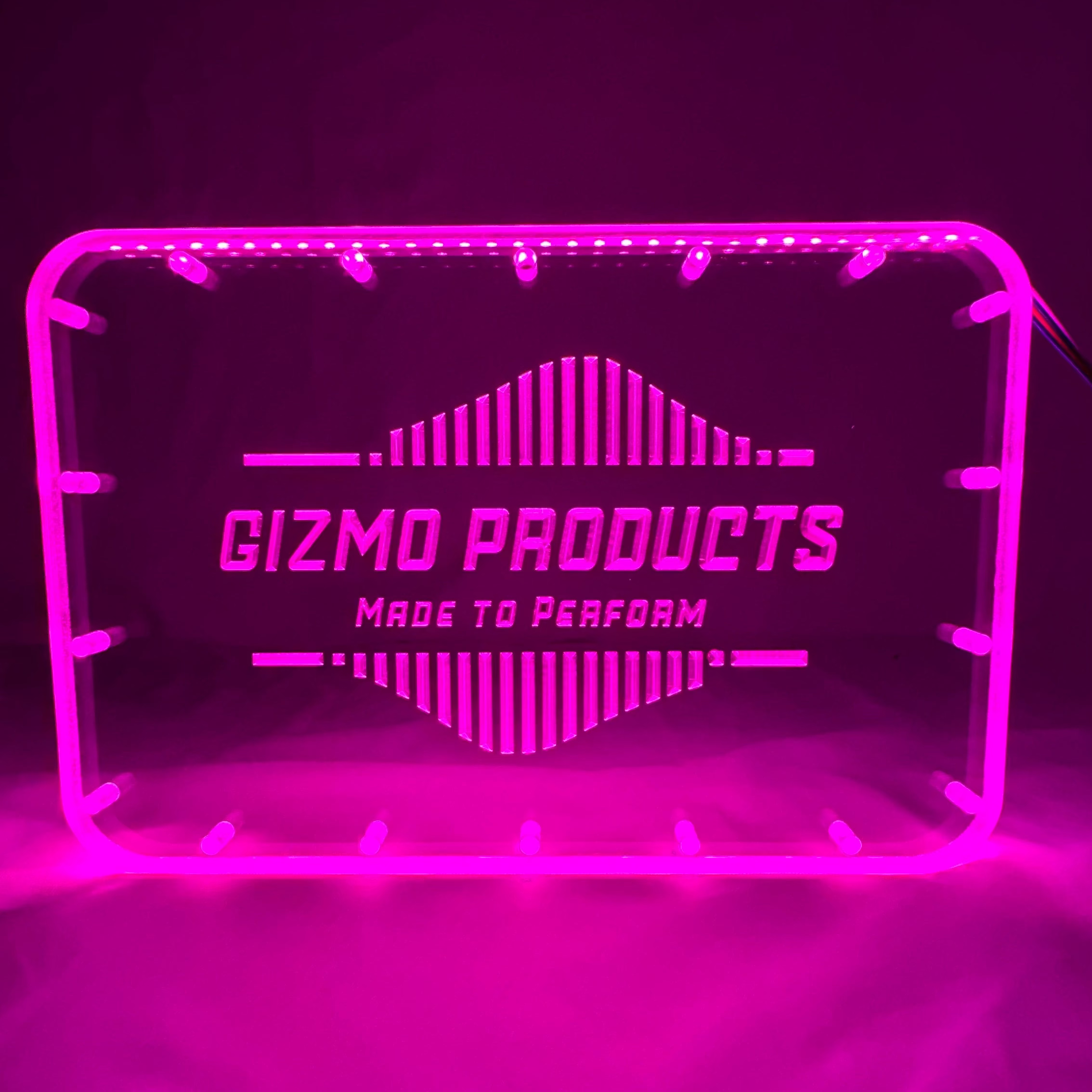 Sound Authority Plexiglass - 12