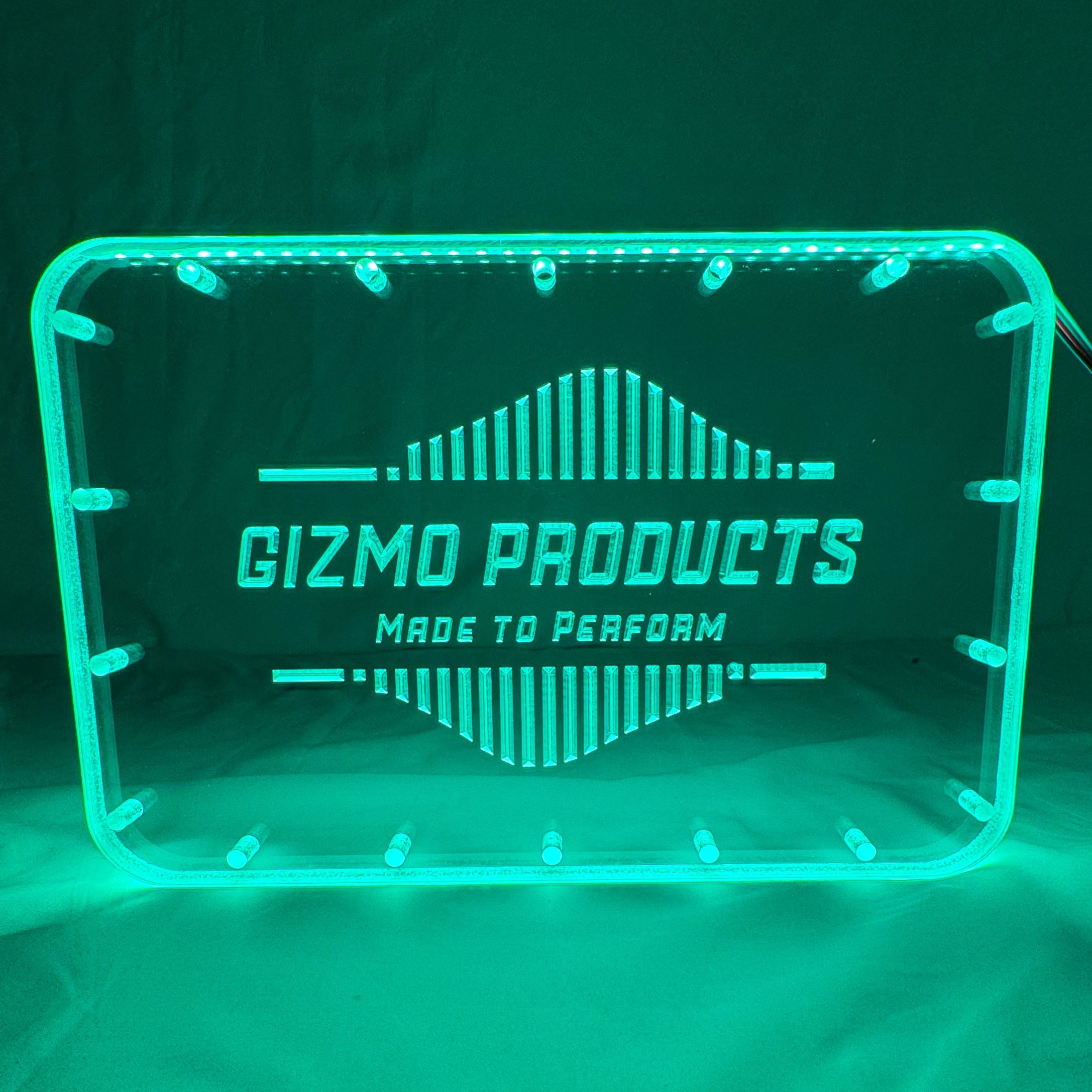 Sound Authority Plexiglass - 12