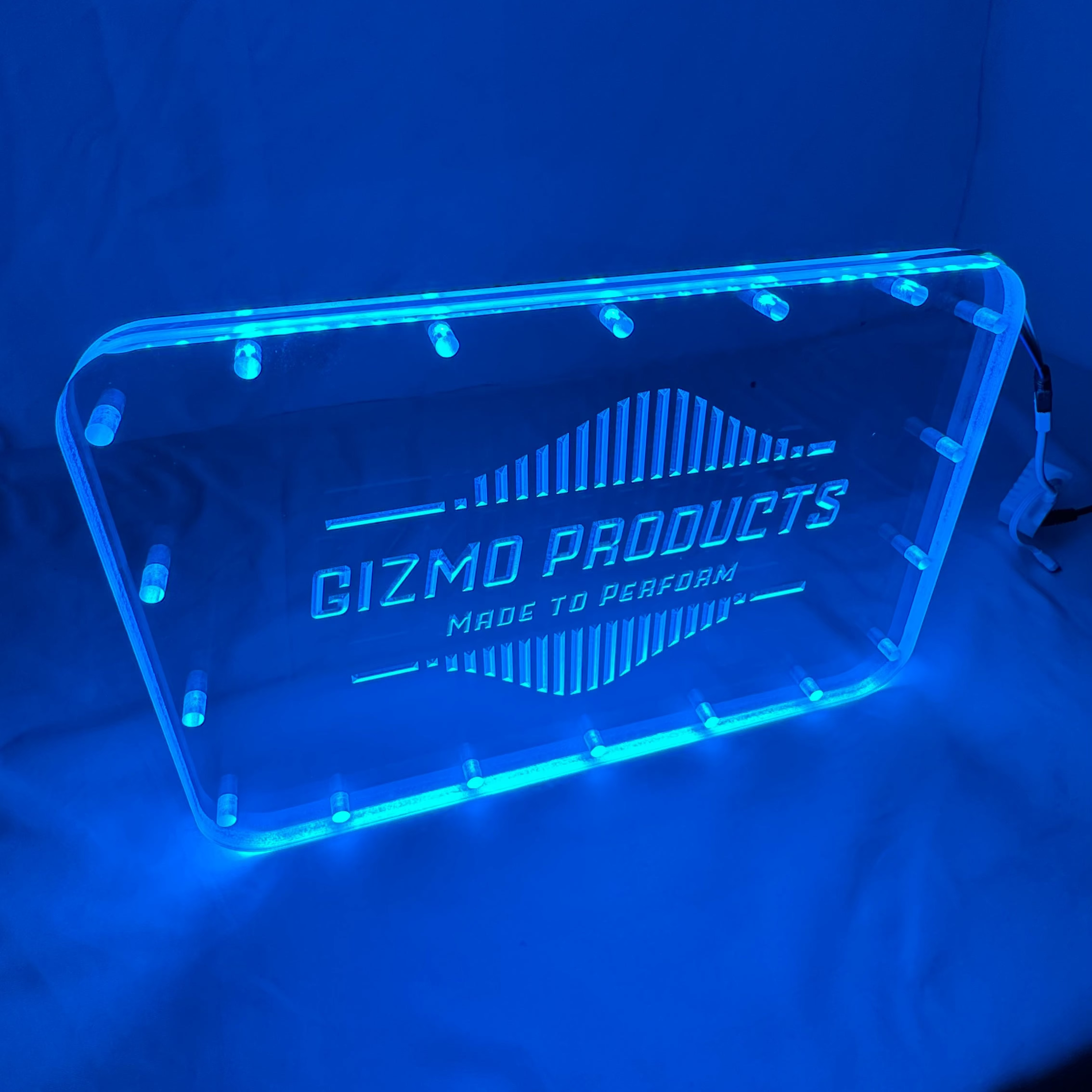 Sound Authority Plexiglass - 12