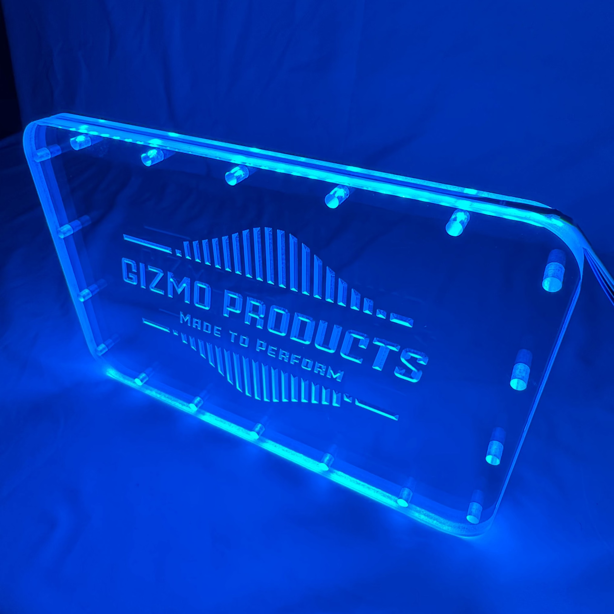 Sound Authority Plexiglass - 12