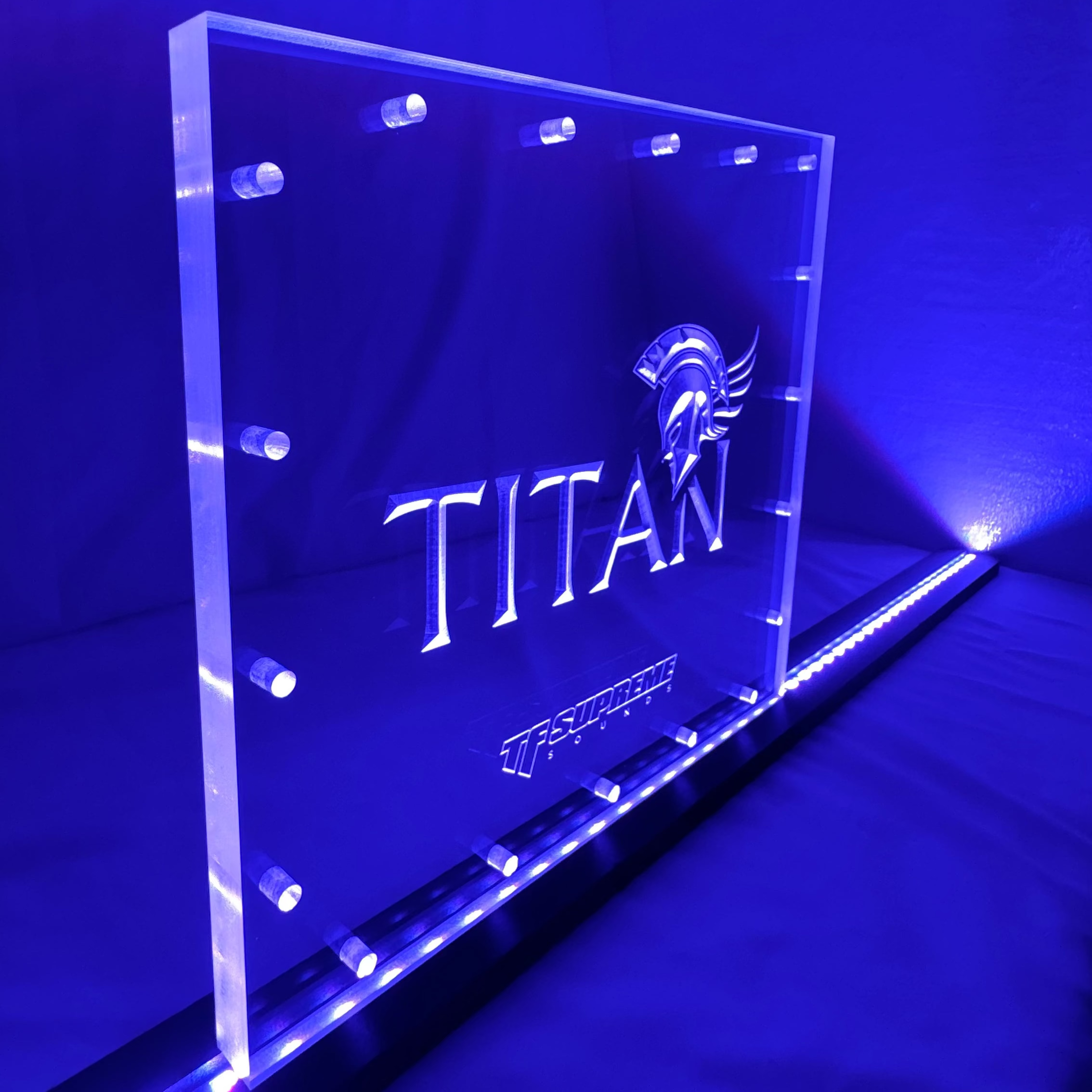 Sound Authority Plexiglass - 12