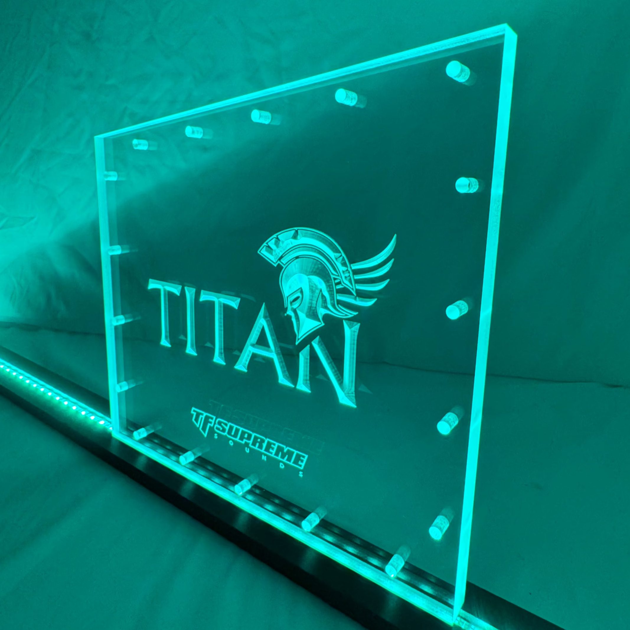 Sound Authority Plexiglass - 12