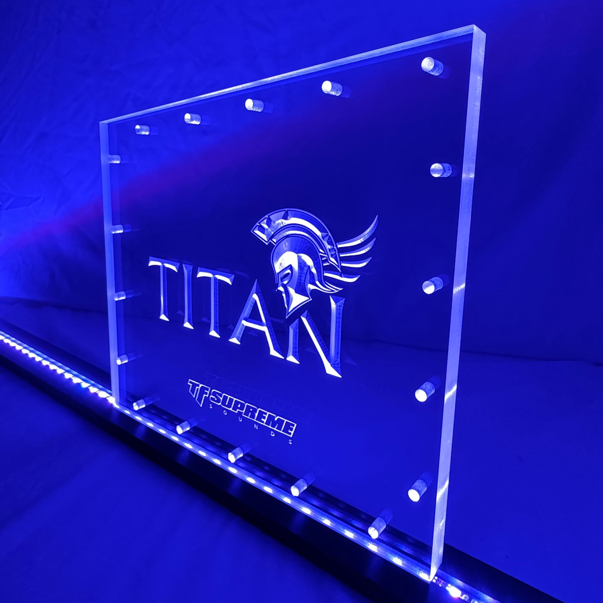 Sound Authority Plexiglass - 12