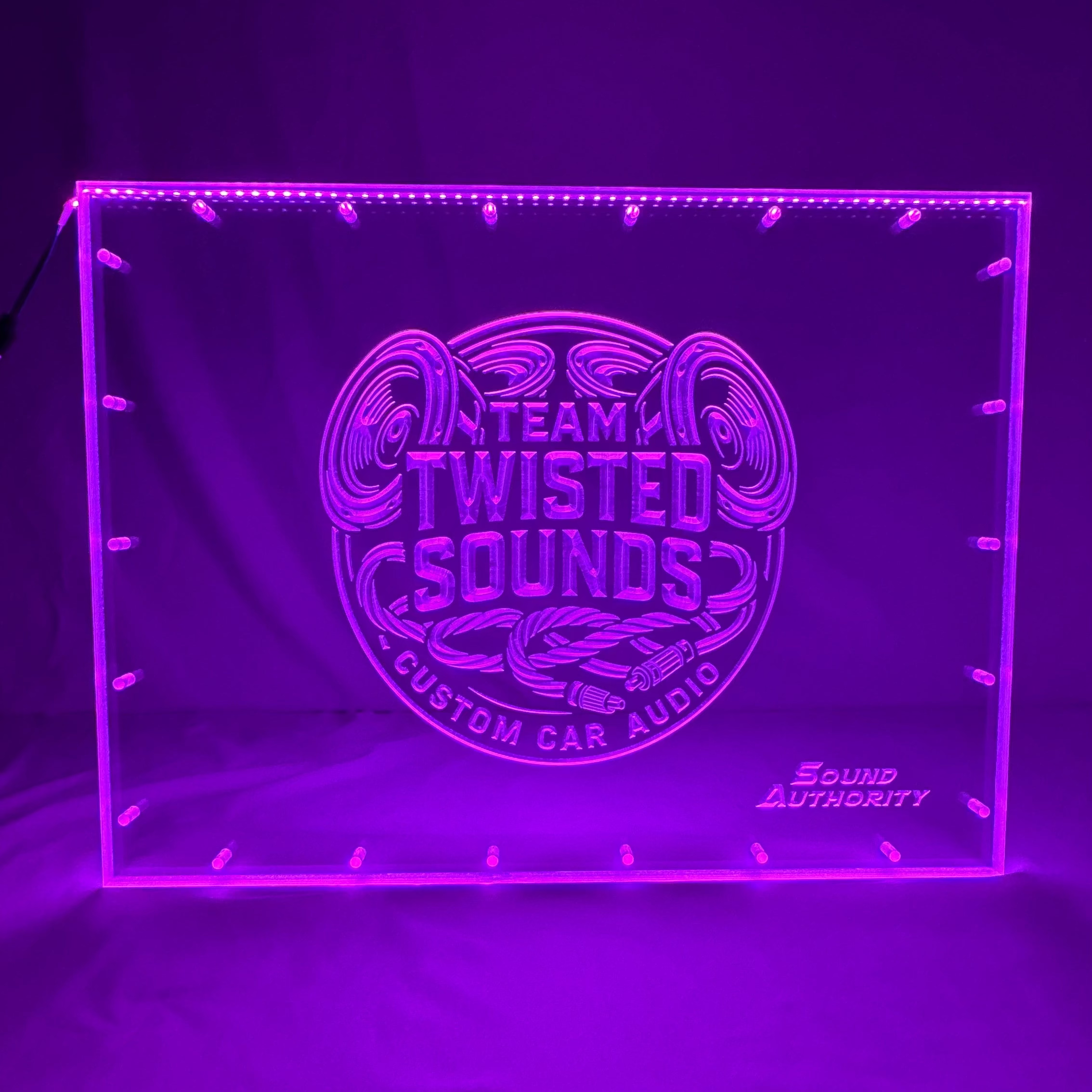 Sound Authority Plexiglass - 20