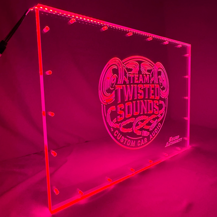 LED kit + pressure fit groove service bundle