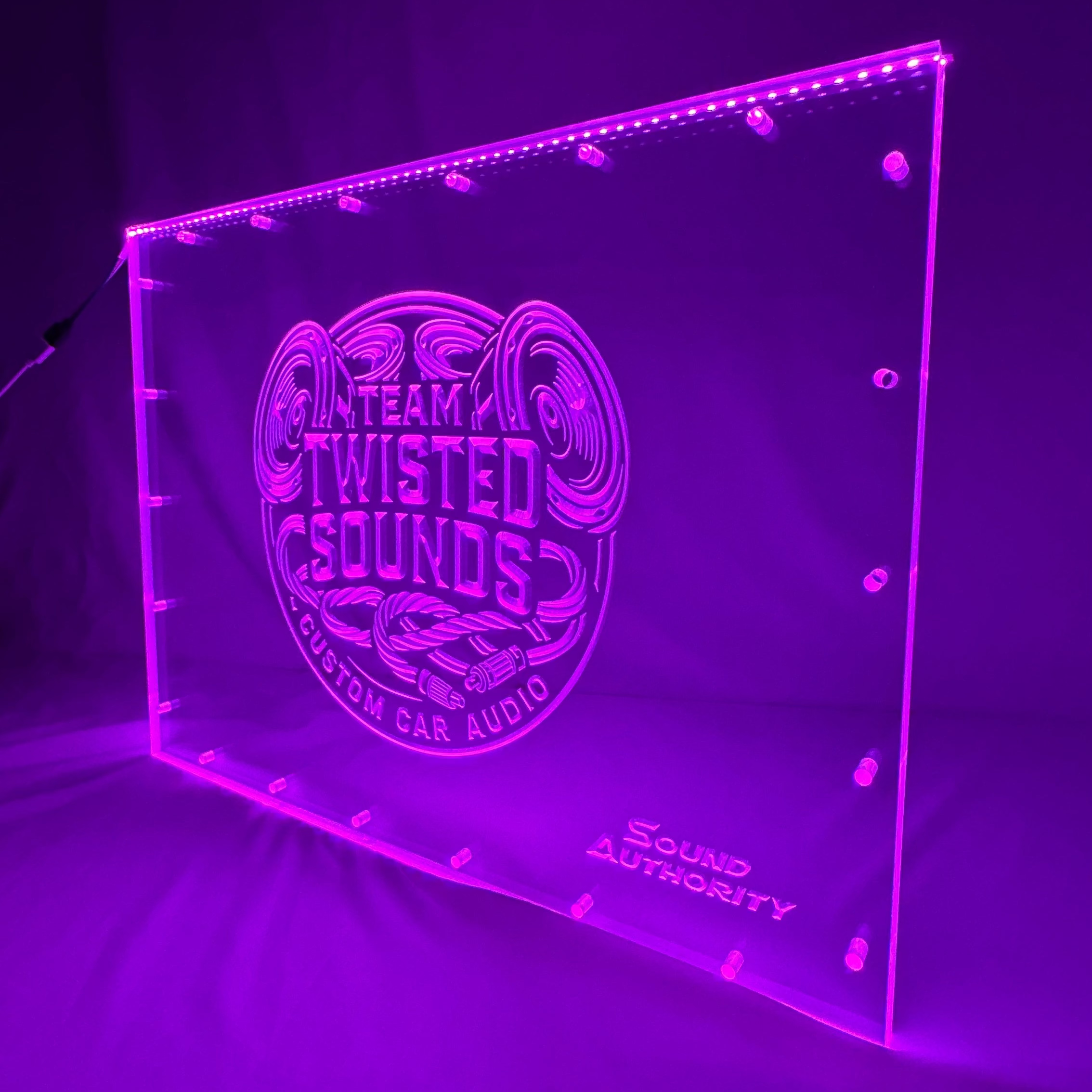 Sound Authority Plexiglass - 20