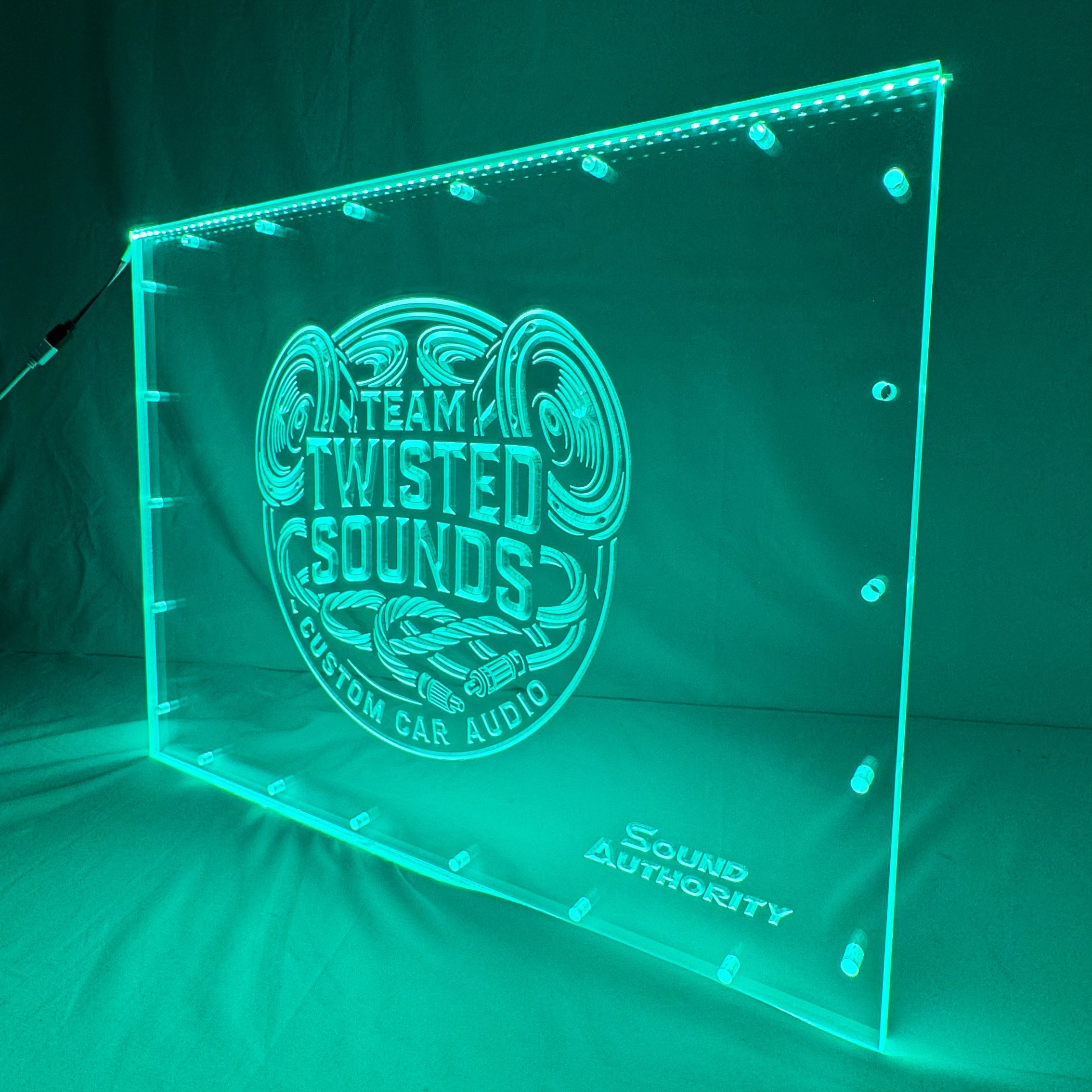 LED kit + pressure fit groove service bundle