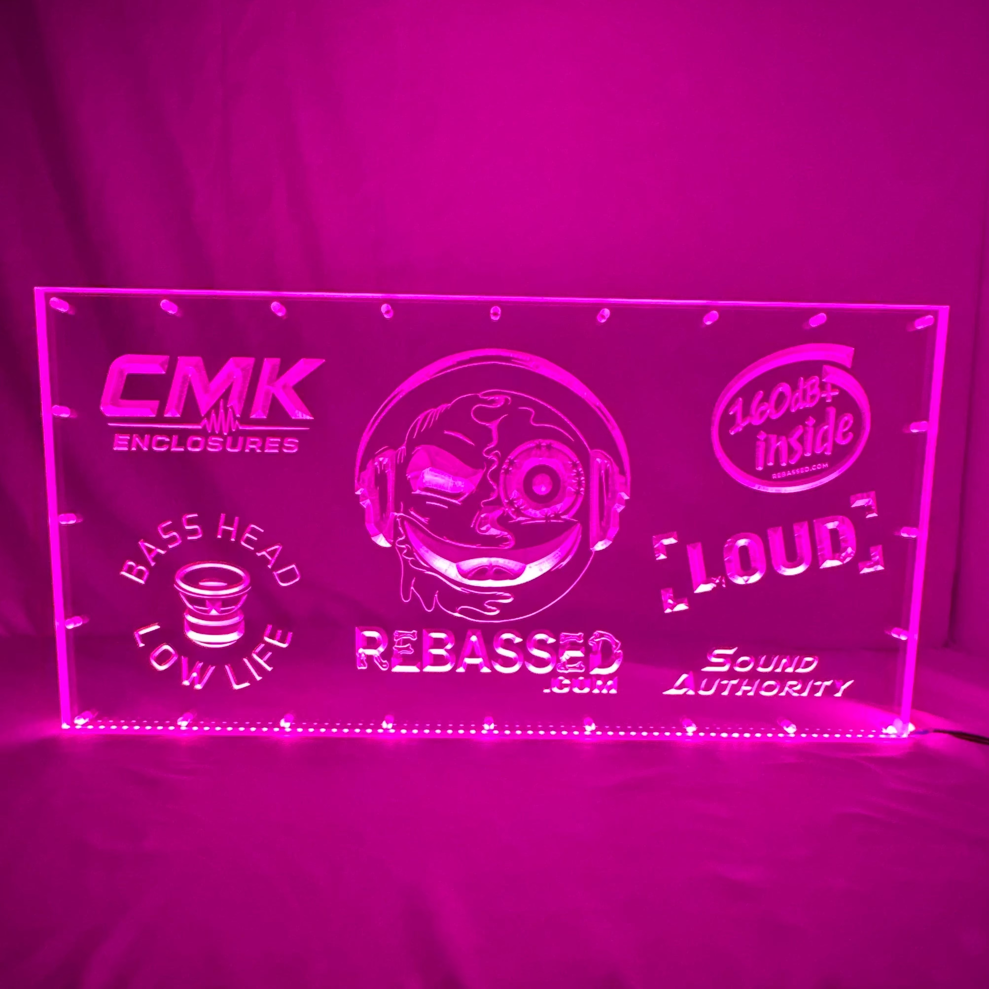 Sound Authority Plexiglass - 24