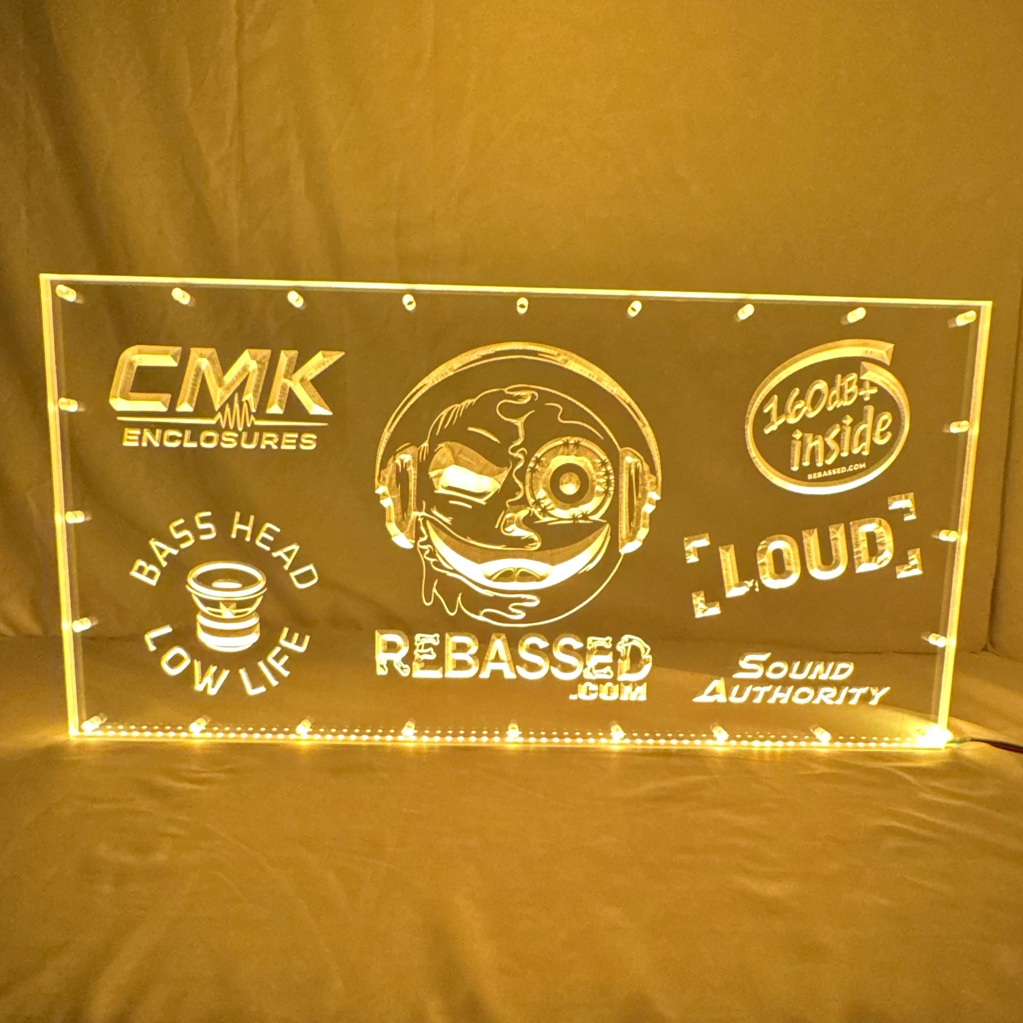 Sound Authority Plexiglass - 24