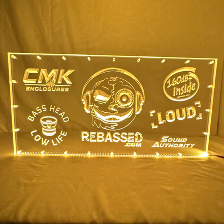 LED kit + pressure fit groove service bundle