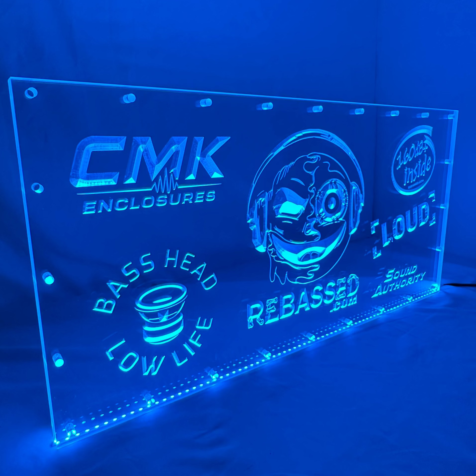 Sound Authority Plexiglass - 24