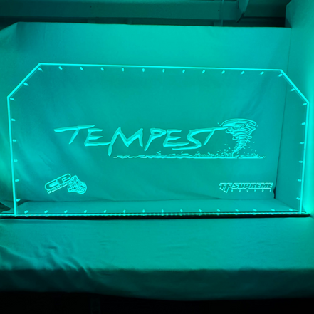 Sound Authority Plexiglass - 36" x 24" 3D Engraved Acrylic Window For Subwoofer Box