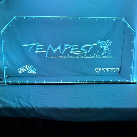 Sound Authority Plexiglass - 36" x 24" 3D Engraved Acrylic Window For Subwoofer Box