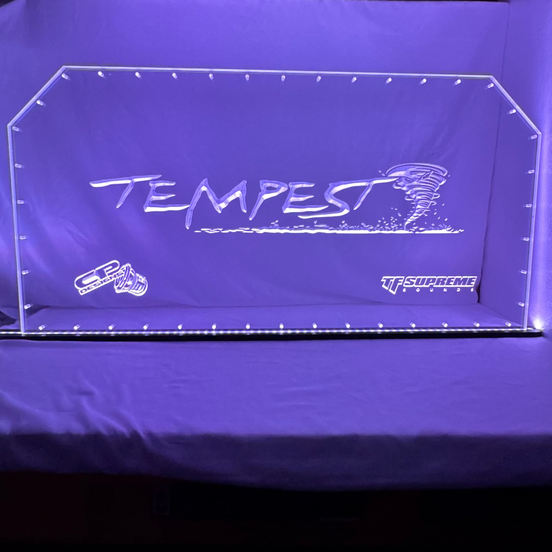 Sound Authority Plexiglass - 36" x 24" 3D Engraved Acrylic Window For Subwoofer Box