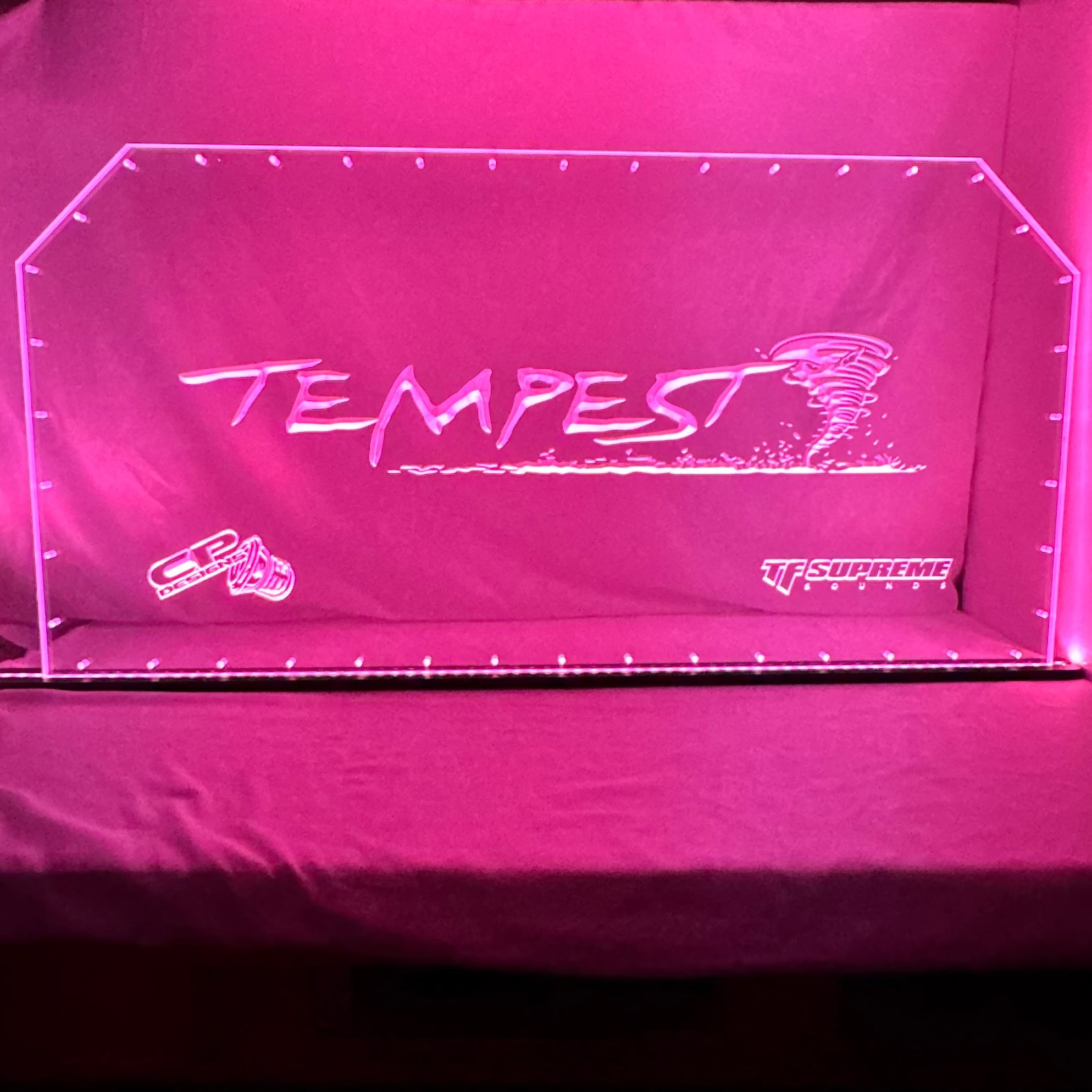 Sound Authority Plexiglass - 36