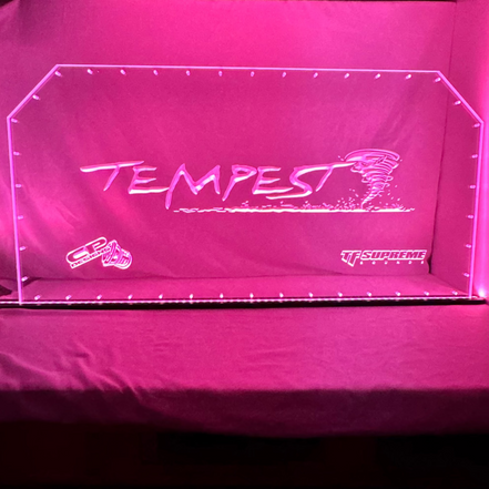 Sound Authority Plexiglass - 36" x 24" 3D Engraved Acrylic Window For Subwoofer Box