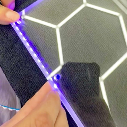 LED kit + pressure fit groove service bundle - Sound Authority