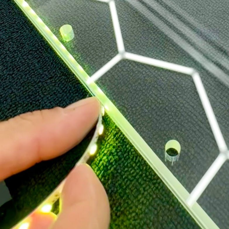 LED kit + pressure fit groove service bundle - Sound Authority