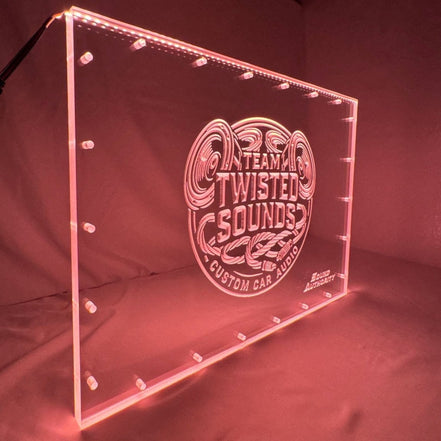 Led kit + pressure fit groove service - Sound Authority