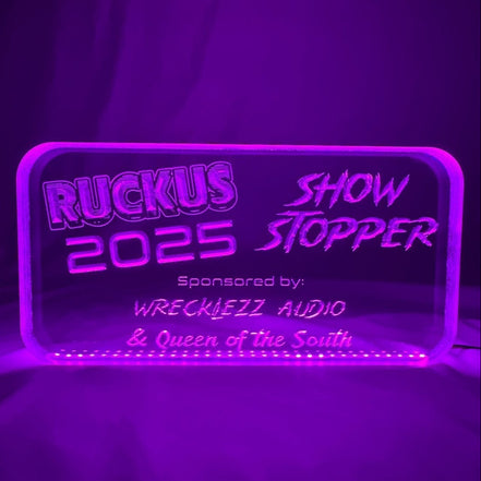 Led kit + pressure fit groove service - Sound Authority