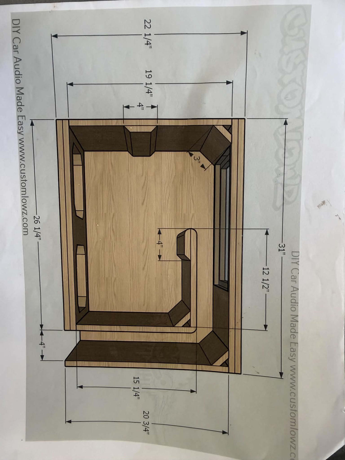 Plexi for Javier Sanchez - Sound Authority