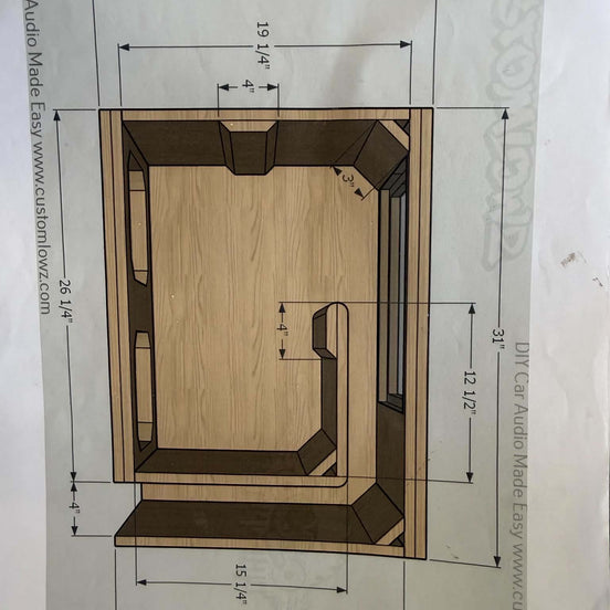 Plexi for Javier Sanchez - Sound Authority