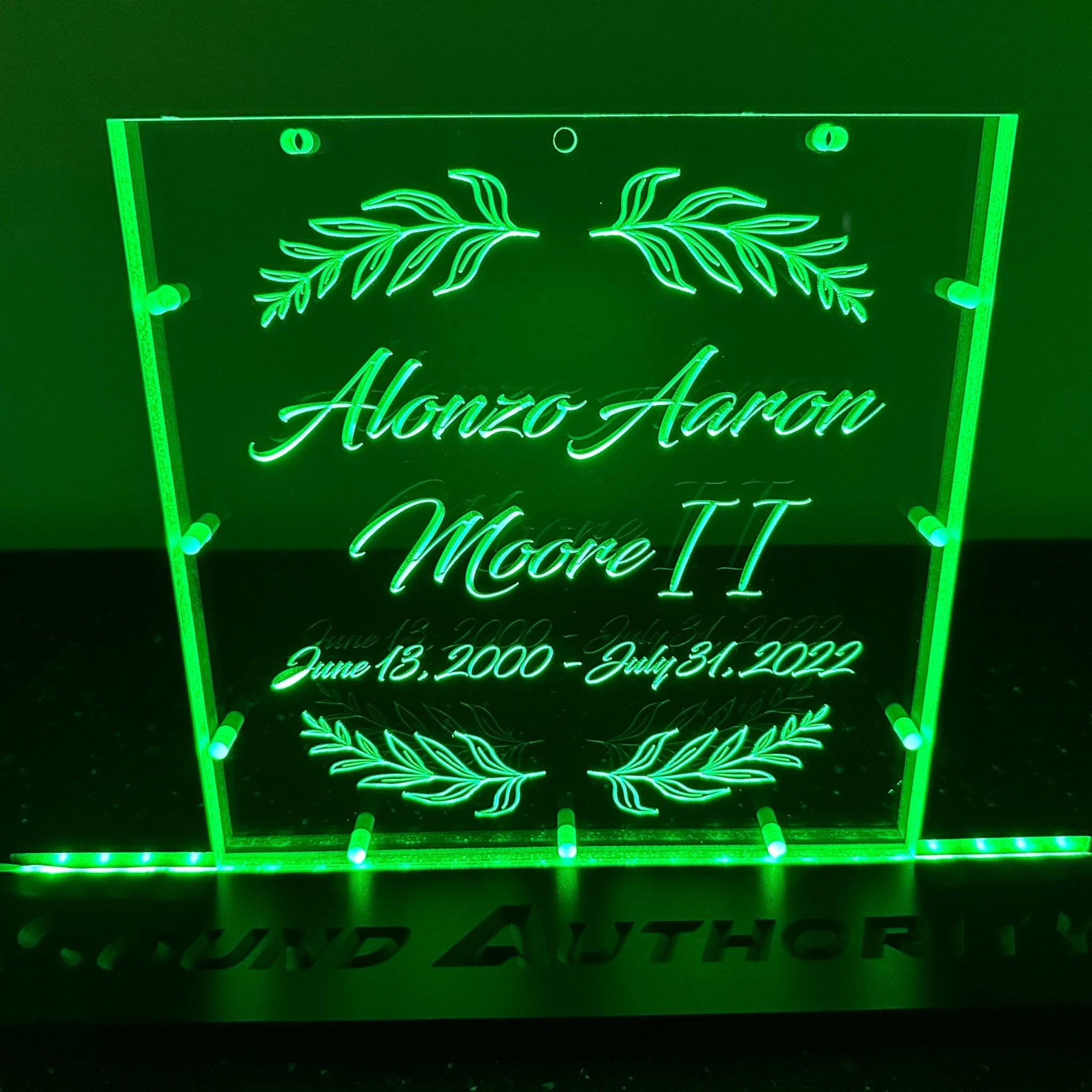 Sound Authority Plexiglass - 10