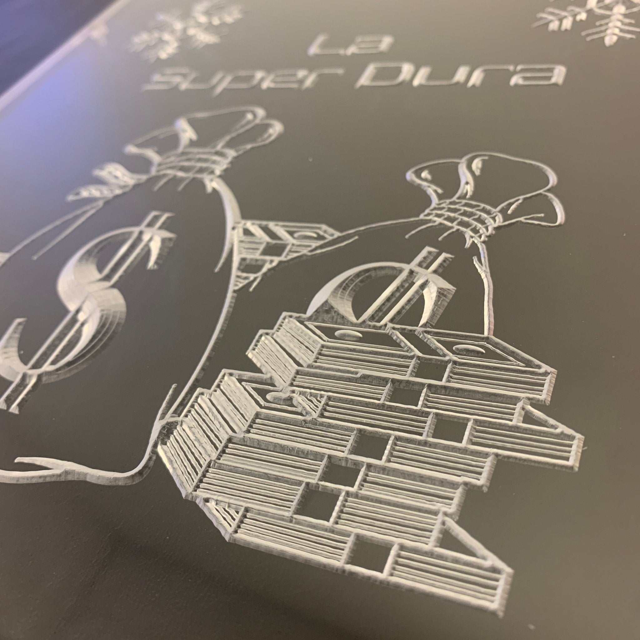 Sound Authority Plexiglass - 10